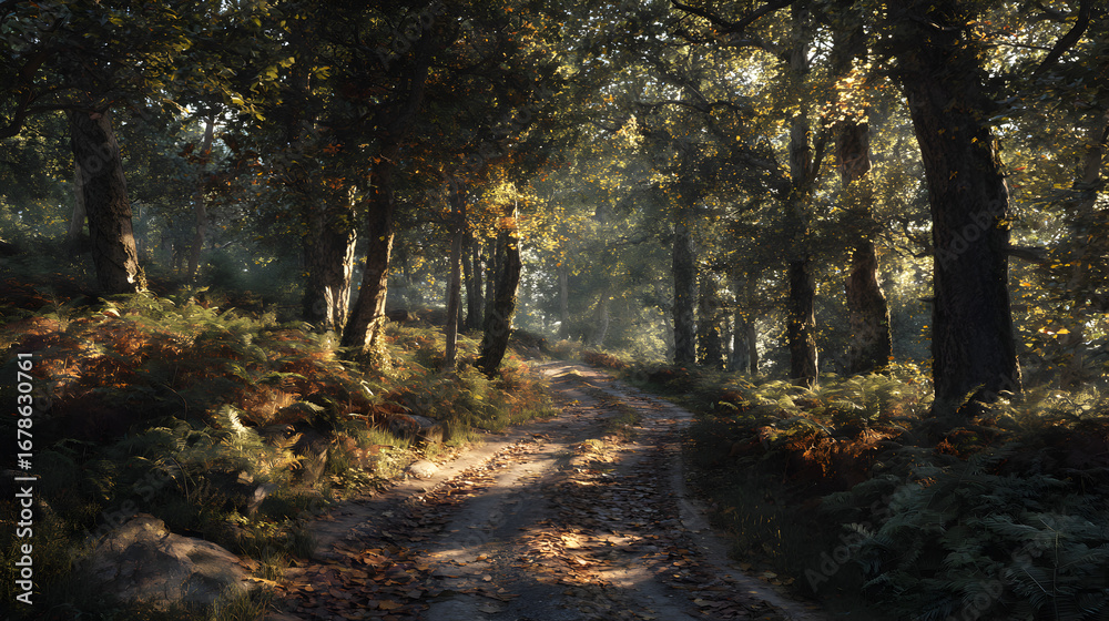 Obraz premium Abstract Sci-Fi Artwork 36