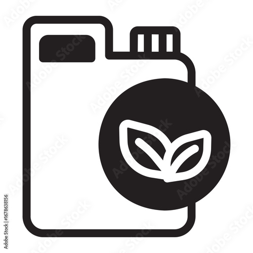 fertilizer glyph icon