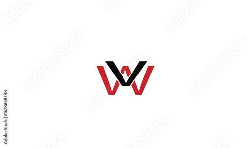 WV,VW,W,V,V,W abstract, letters, logo, monogram, style, symbols, ambitions, icons, 
