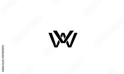 WV,VW,W,V,V,W abstract, letters, logo, monogram, style, symbols, ambitions, icons, 
