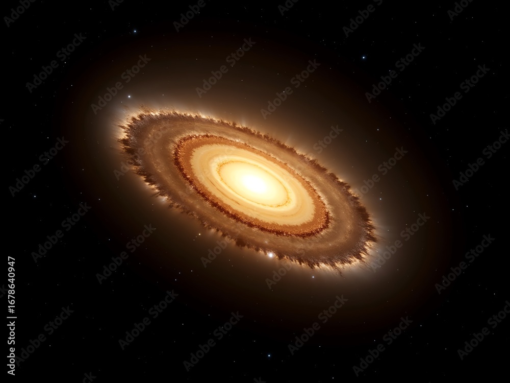 Fototapeta premium galaxy in space