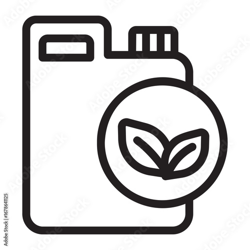fertilizer line icon