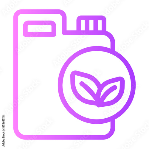 fertilizer gradient icon