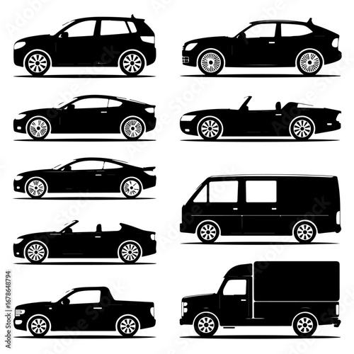 Sleek Car Silhouette Vector Design

Modern Car Outline Vector Artwork

Sports Car Silhouette Clipart