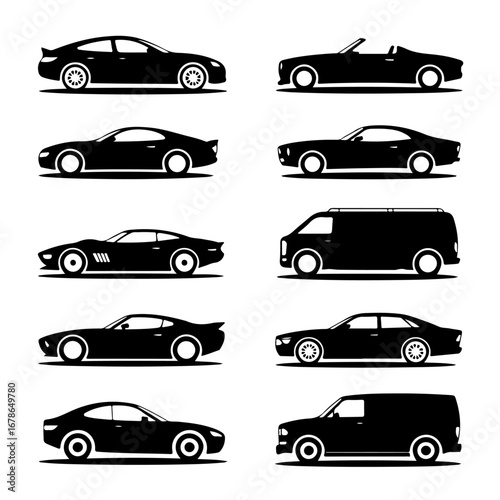 Sleek Car Silhouette Vector Design

Modern Car Outline Vector Artwork

Sports Car Silhouette Clipart
