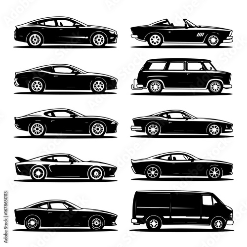 Sleek Car Silhouette Vector Design

Modern Car Outline Vector Artwork

Sports Car Silhouette Clipart