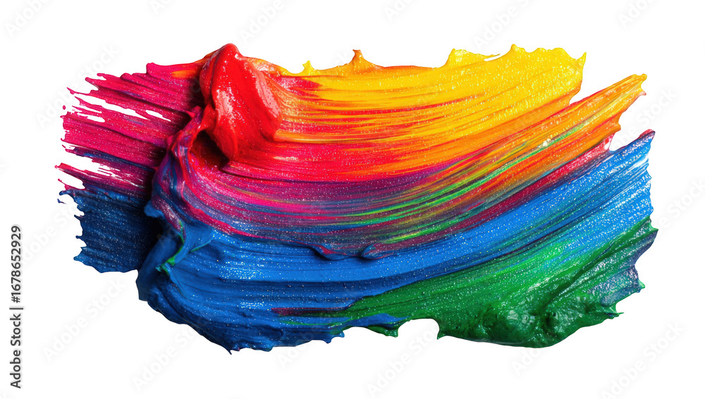 Fototapeta premium Abstract paint splatter (2)