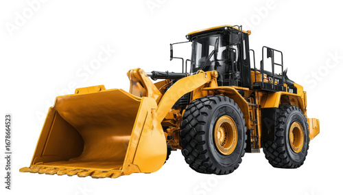 Heavy construction vehicle