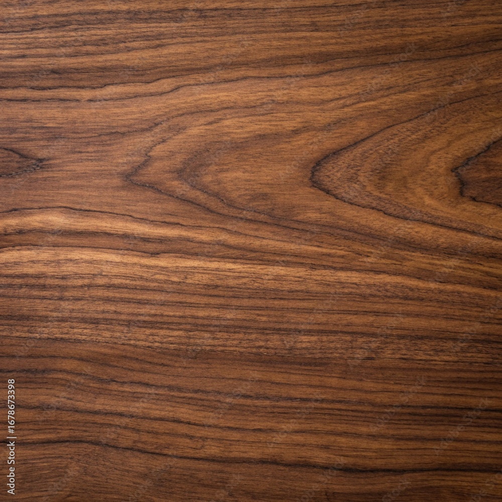 Fototapeta premium Close up on a brown wooden texture background with natural pattern, grain, and detail for use as a design element, backdrop, or surface material