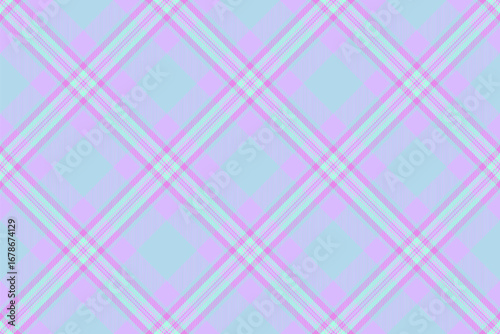 Pastel plaid pattern, ideal for textile design, backgrounds, or festive crafts. Its soft, cheerful colors evoke a sense of calm and gentle fun.