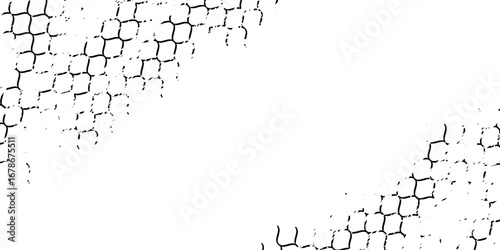 Mesh texture for fishing nets. Grunge pattern for sportswear or soccer goal, volleyball net, basketball hoop, hockey, athletics. Mesh background  net