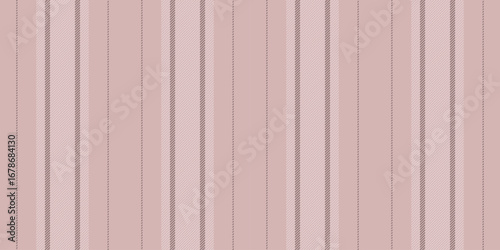 Elegant striped seamless pattern in muted pink hues. Versatile design for backgrounds, textiles, packaging, and design projects needing a classic yet modern touch.