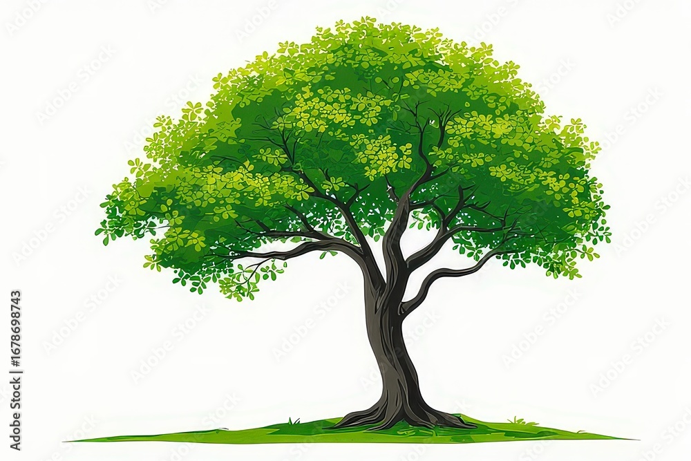 Obraz premium Nature Essentials Isolated Illustration Pack