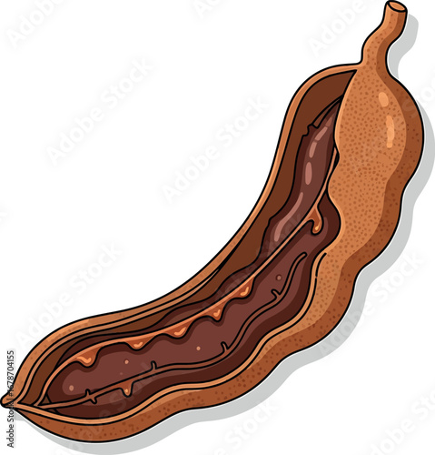 Vector vector art of a ripe ear of corn with green husks, isolated on a transparent background