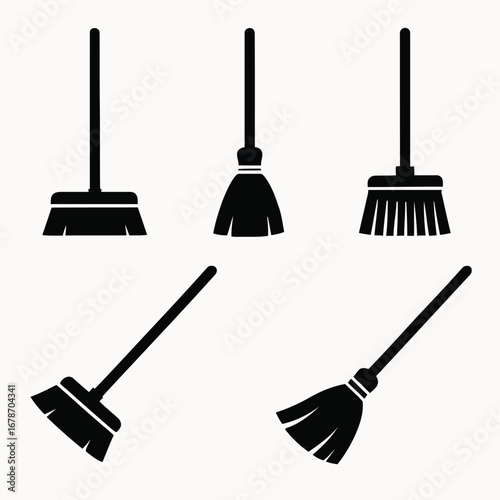 Different Types of Brooms