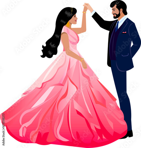 marriage punjabi indian couple
