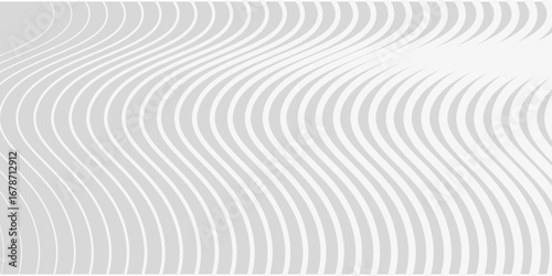A grayscale abstract background with thin, curved lines creates a sense of depth. The lines are denser on the left, fading toward the right side.vector colors