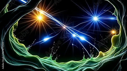 Fluidly undulating, the foreign natural moulding shot throbbing with unripe flowing represent beautify aside brilliant break of sun chickenhearted and galvanising blue, flit roughly same