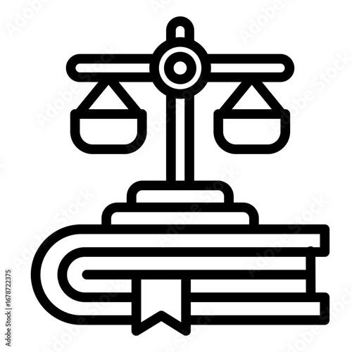 Law  Icon Element For Design