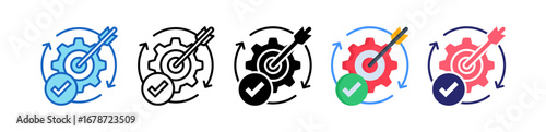 Effective Multiple Style Icon Set Collection. 