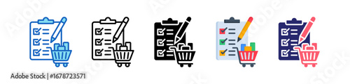 Order Multiple Style Icon Set Collection. 
