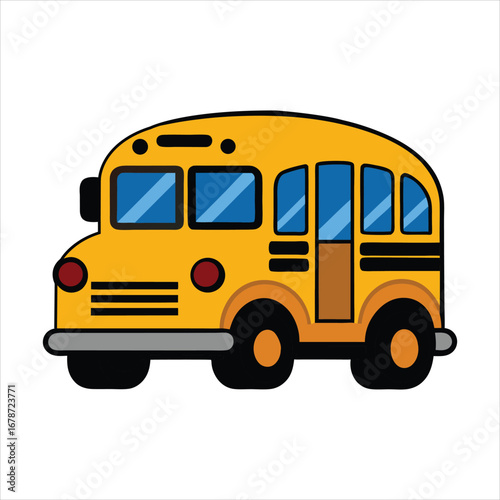 Yellow School Bus