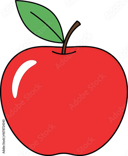 Vector vector art of closeup of a ripe lychee fruit with its spiky red skin and white flesh transparent background