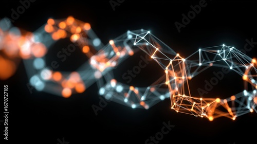 Through blockchain, smart contracts enable self-executing agreements, delivering efficiency, accuracy, and security in digital transactions.
