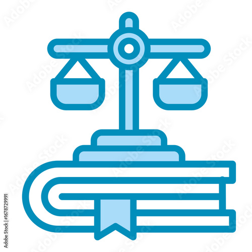 Law  Icon Element For Design