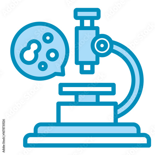 Microscope  Icon Element For Design