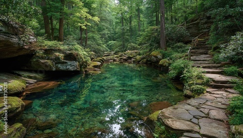 Emerald Pool Forest