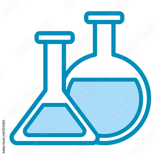 Flask  Icon Element For Design