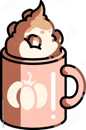 Cute Autumn Coffee