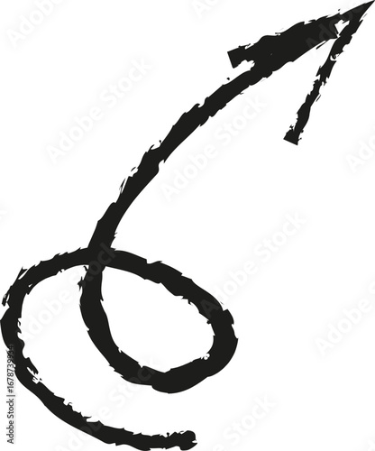 Curly Arrow