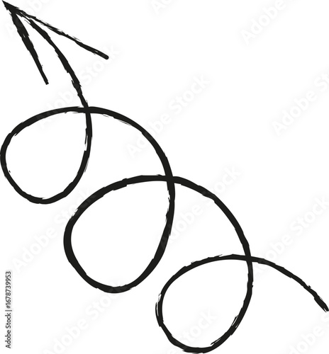 Pencil Arrow