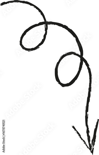 Swirling Arrow