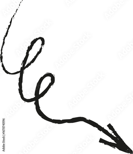 Doodle Arrow