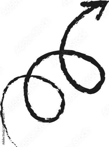 Hand Drawn Arrow