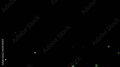  Effect Bubbles with Alpha Channel 4K Floating Bubble Animation for VFX and Motion Graphics