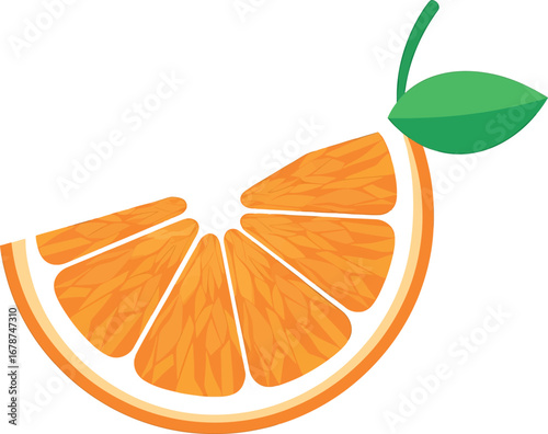 Vector vector art of simple brown mushroom with a thick stem, transparent background