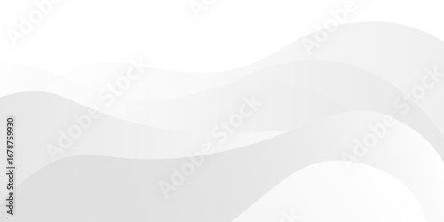 Abstract Geometric modern white and gray color . Modern and Creative Trend design in vector illustration