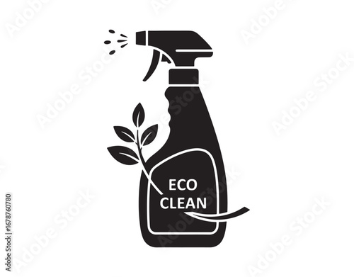 Eco-friendly packaging for a glass washer.
