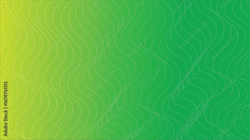 Fototapeta premium Gradient pixelated background design with green hues vector