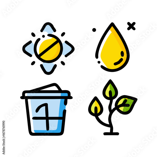 No Sun, Water, Filter, and Plant Growth Essential Elements for Healthy Plant Life