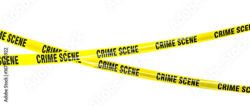 Crime scene tape 3d transparent background