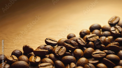 coffee beans on a ground