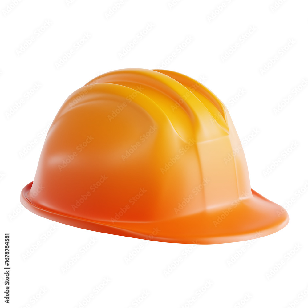 Fototapeta premium 3D illustration Safety Helmet