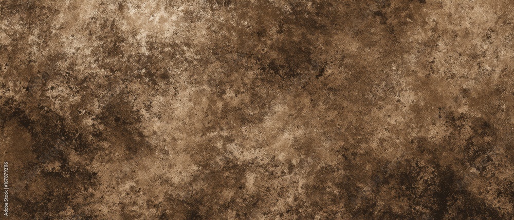 Fototapeta premium Abstract brown grunge texture background design element