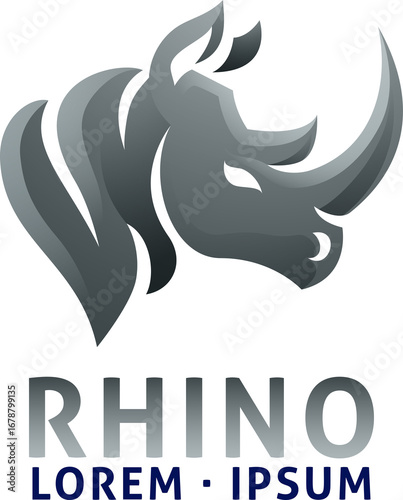 Rhino Rhinoceros Animal Des...