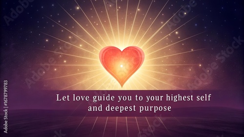 Let Love Guide You To Your Highest Self And Deepest Purpose.